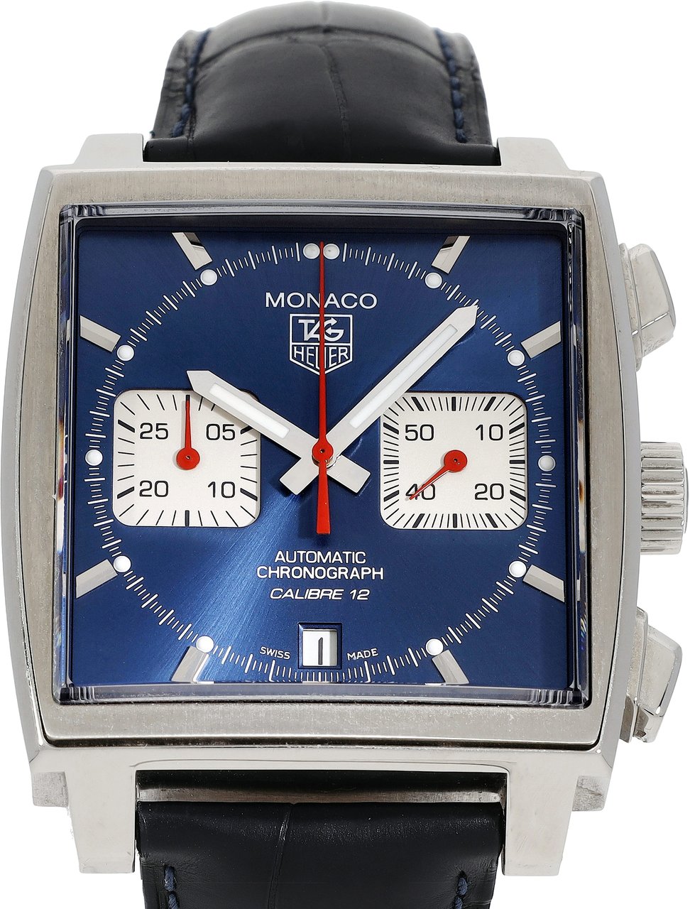 Tag Heuer Monaco Blauw
