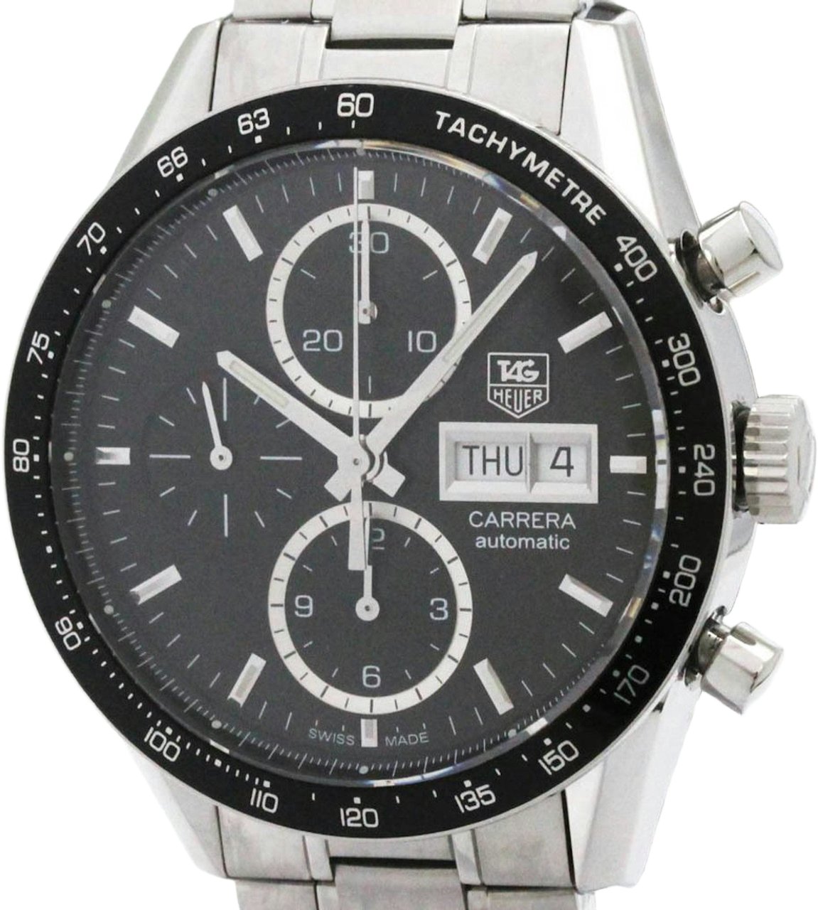 Tag Heuer Carrera Zwart