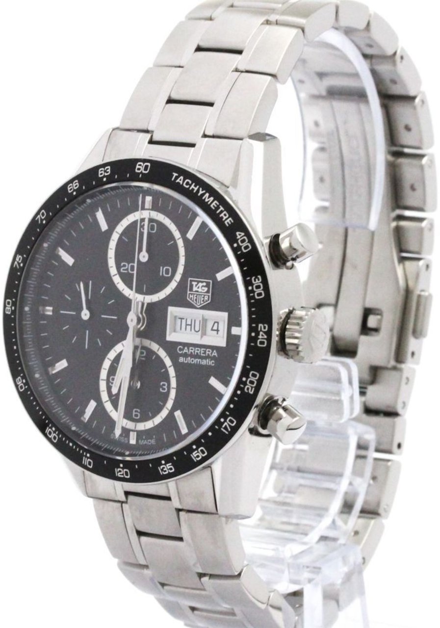 Tag Heuer Carrera Zwart