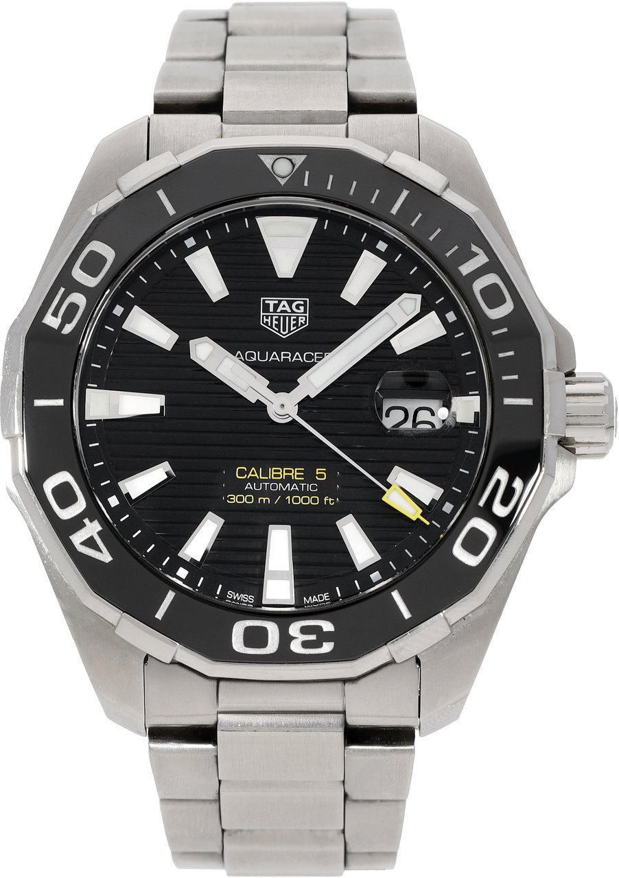 Tag Heuer Aquaracer Zwart
