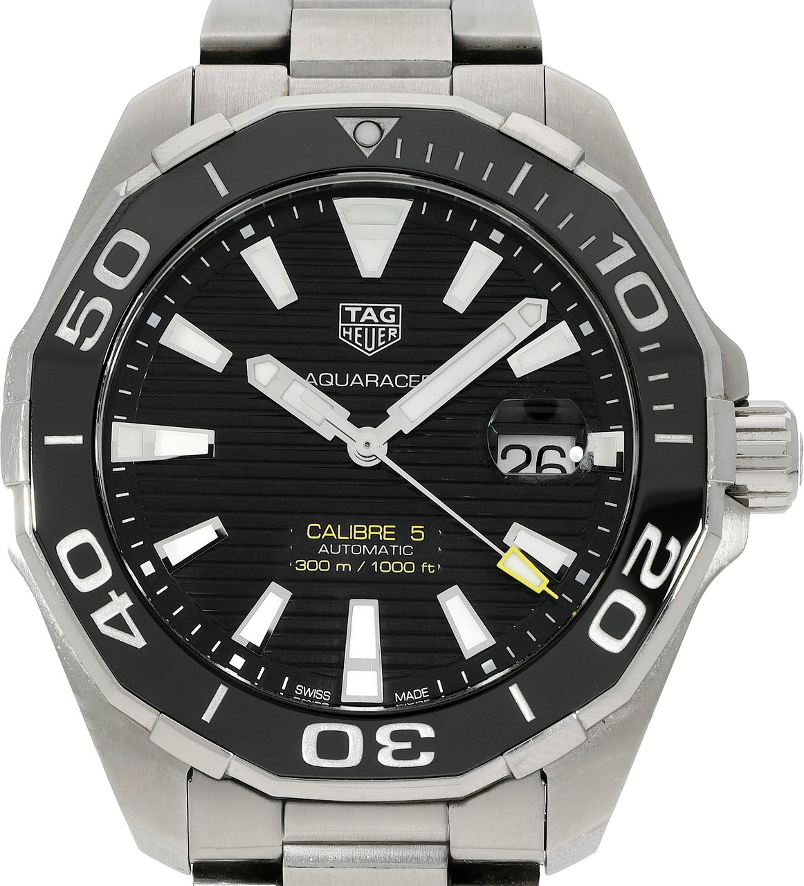 Tag Heuer Aquaracer Zwart