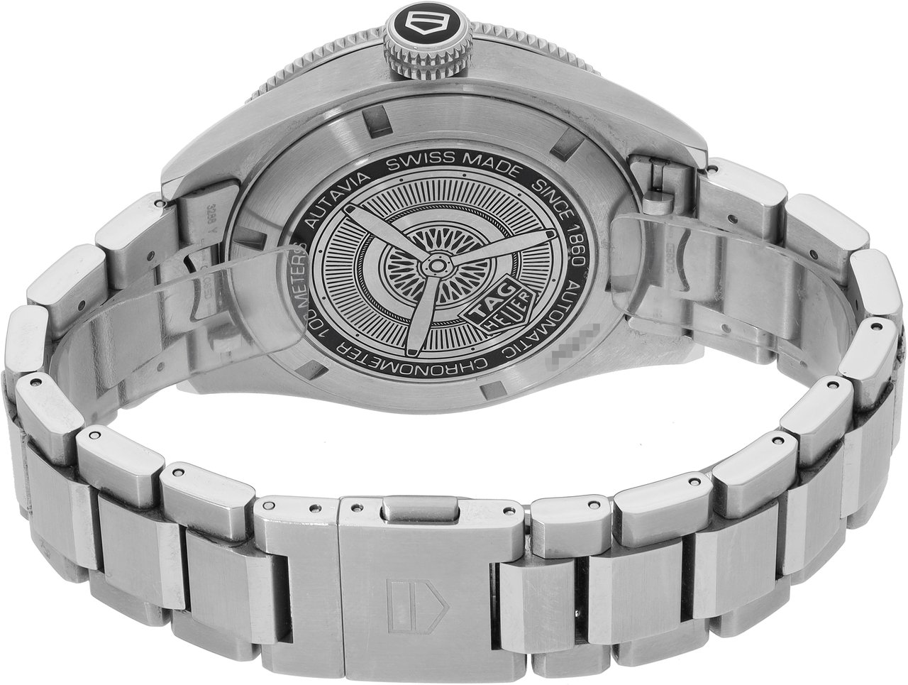 Tag Heuer Autavia Blauw