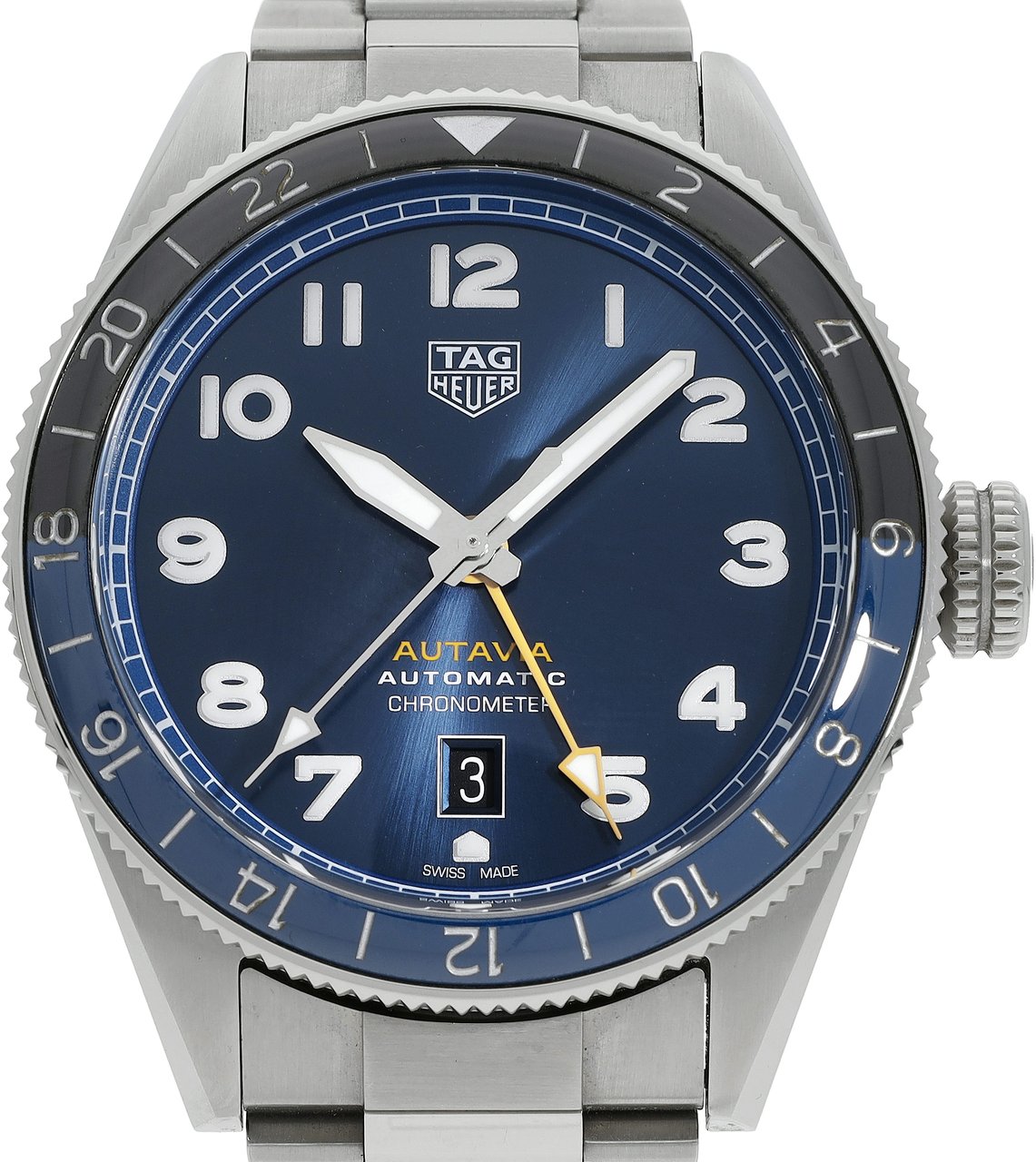 Tag Heuer Autavia Blauw