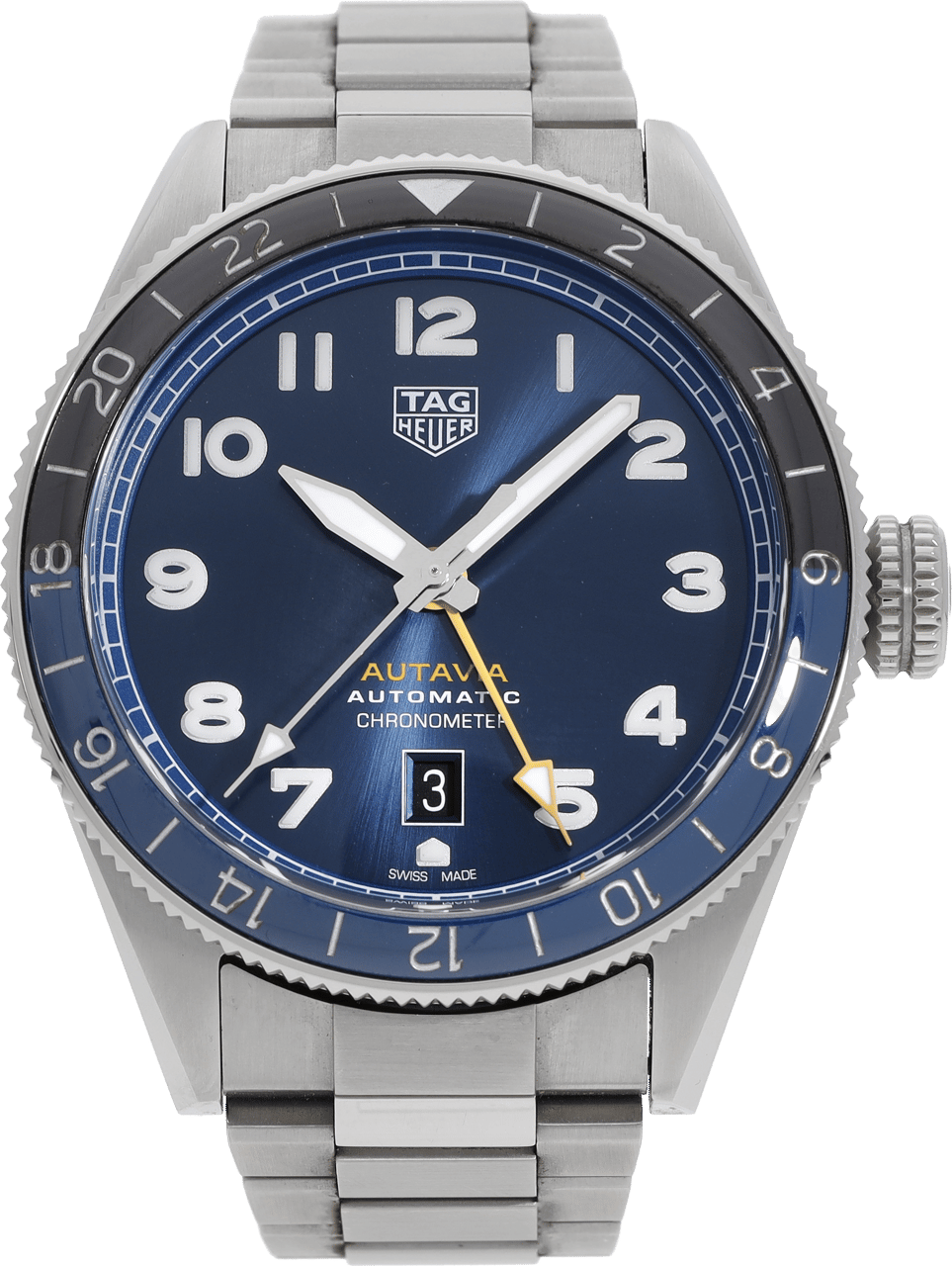 Tag Heuer Autavia Blauw