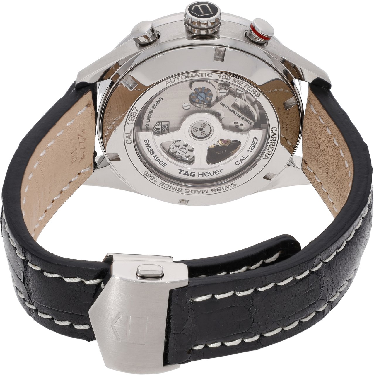 Tag Heuer Carrera Zwart