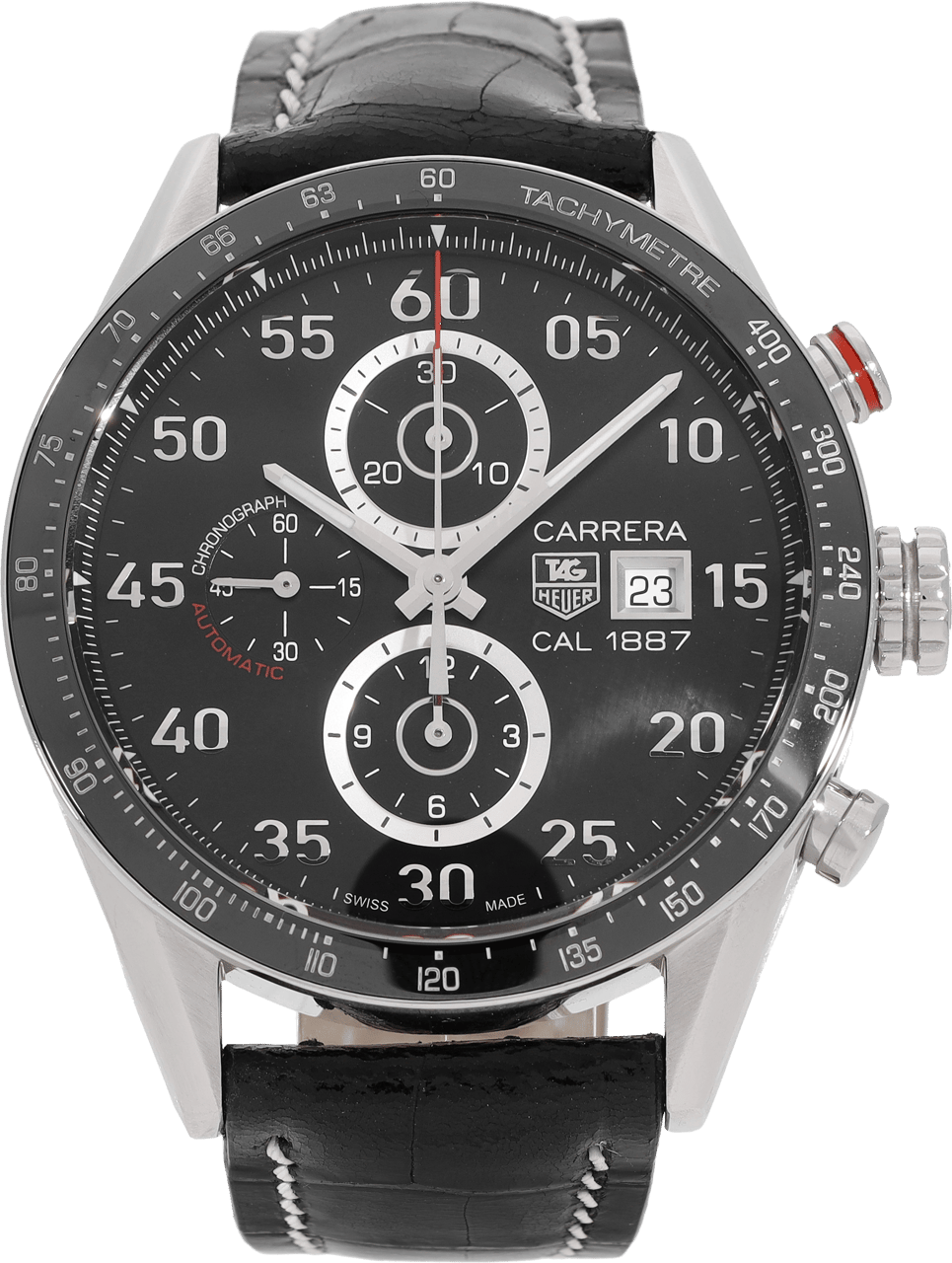 Tag Heuer Carrera Zwart