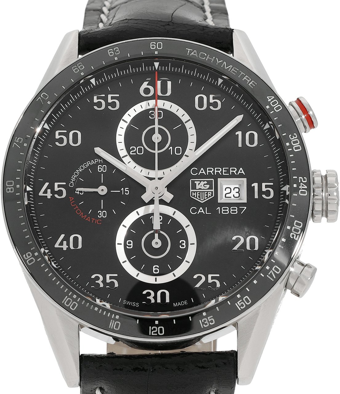 Tag Heuer Carrera Zwart