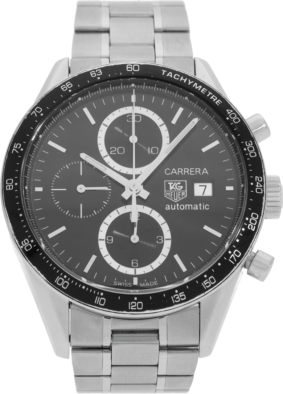 Tag Heuer Carrera Zwart