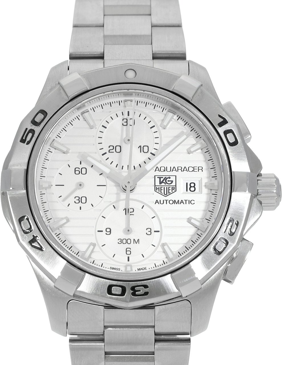 Tag Heuer Aquaracer Wit