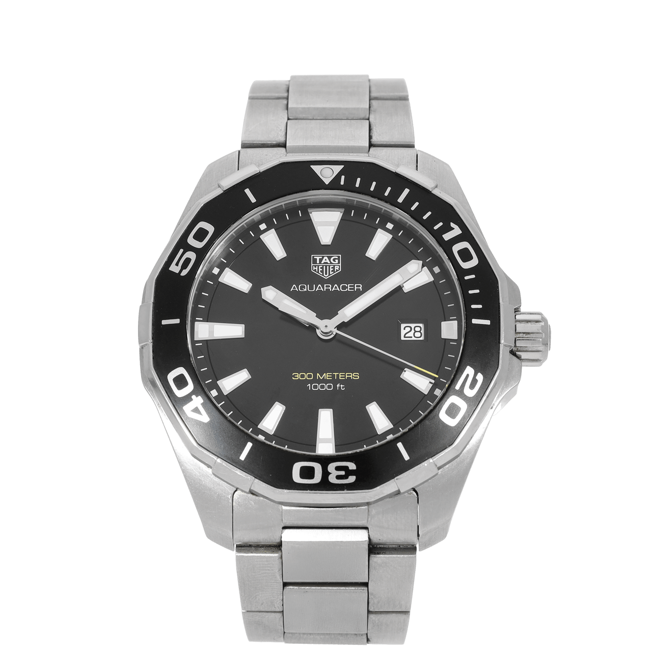 Tag Heuer Aquaracer Zwart