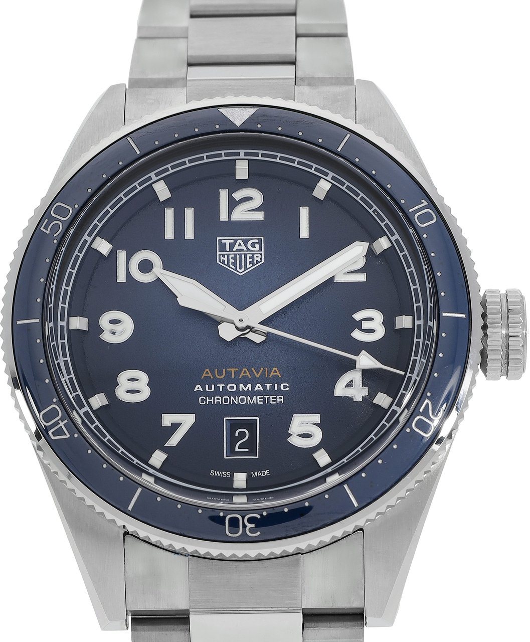 Tag Heuer Autavia Blauw