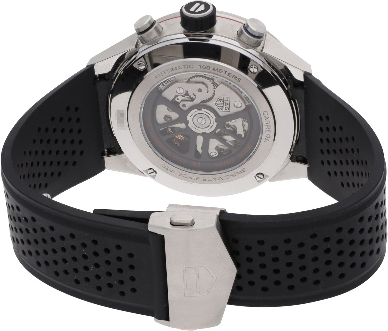 Tag Heuer Carrera Zwart