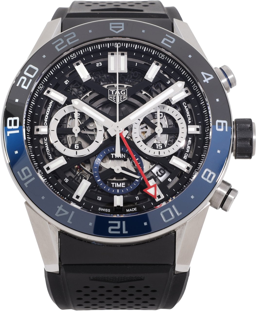 Tag Heuer Carrera Zwart