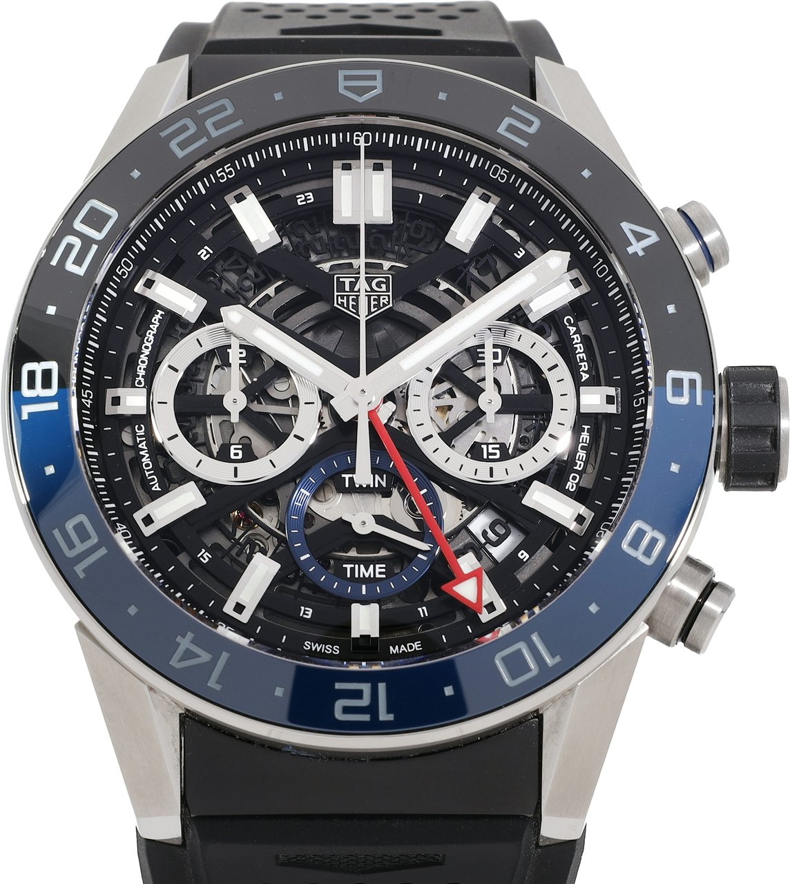 Tag Heuer Carrera Zwart