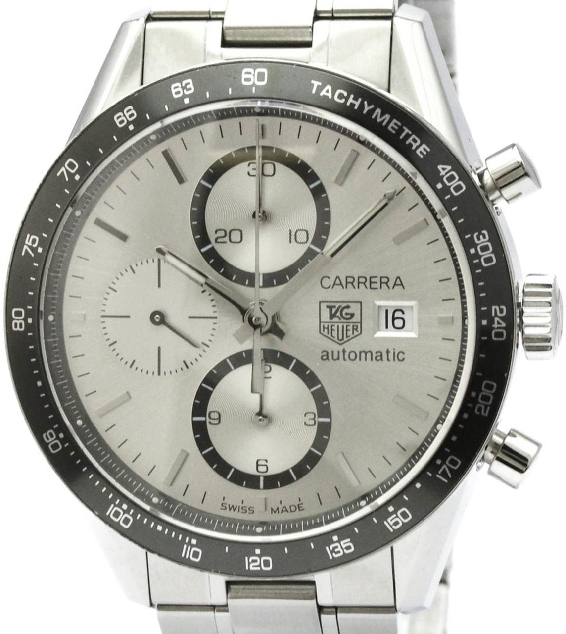 Tag Heuer Carrera Calibre 16 Chronograph Automatic Stainless Steel 41 Divers
