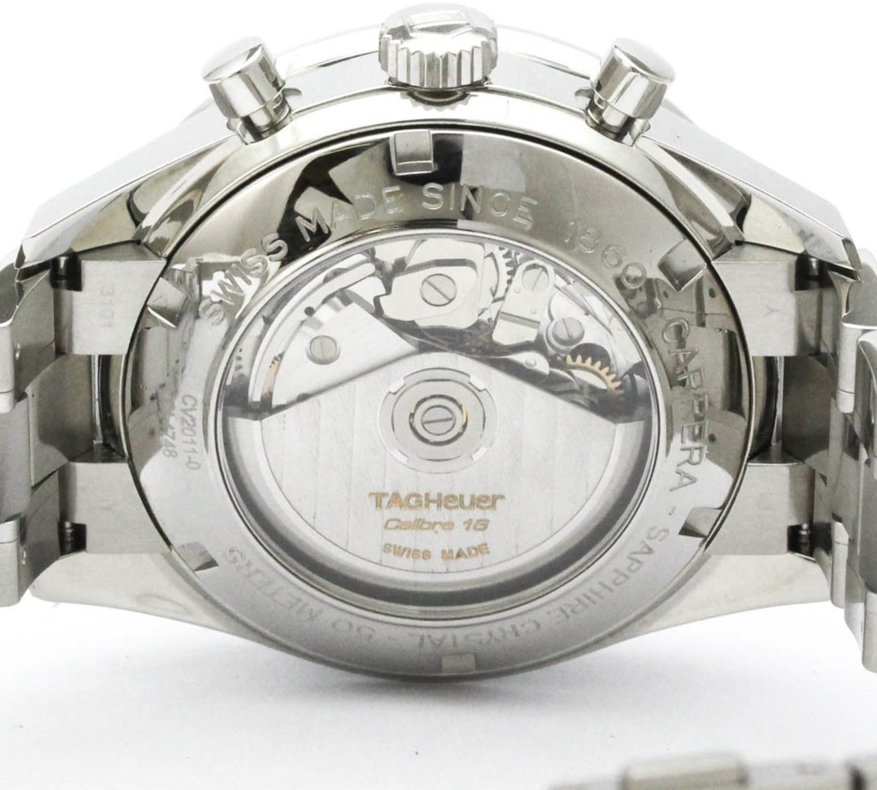 Tag Heuer Carrera Calibre 16 Chronograph Automatic Stainless Steel 41 Divers