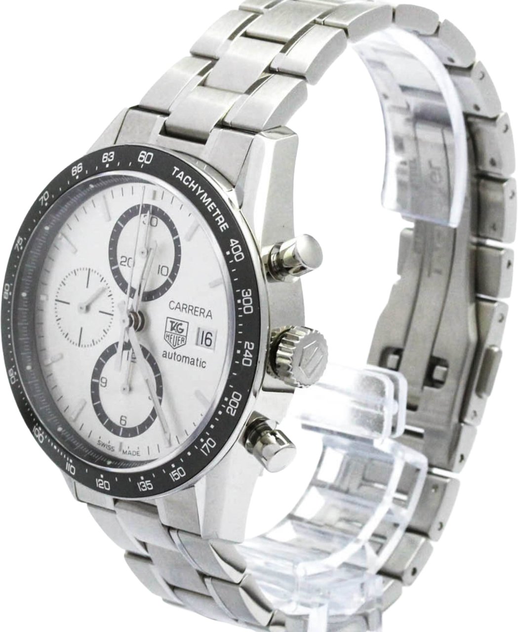 Tag Heuer Carrera Calibre 16 Chronograph Automatic Stainless Steel 41 Divers