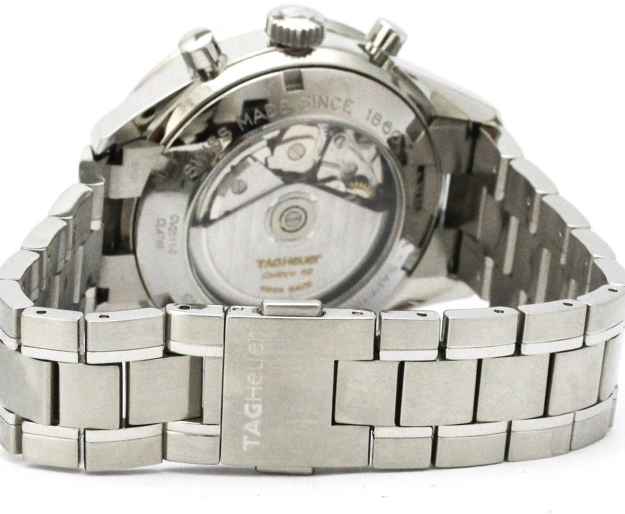 Tag Heuer Carrera Calibre 16 Chronograph Automatic Stainless Steel 41 Divers