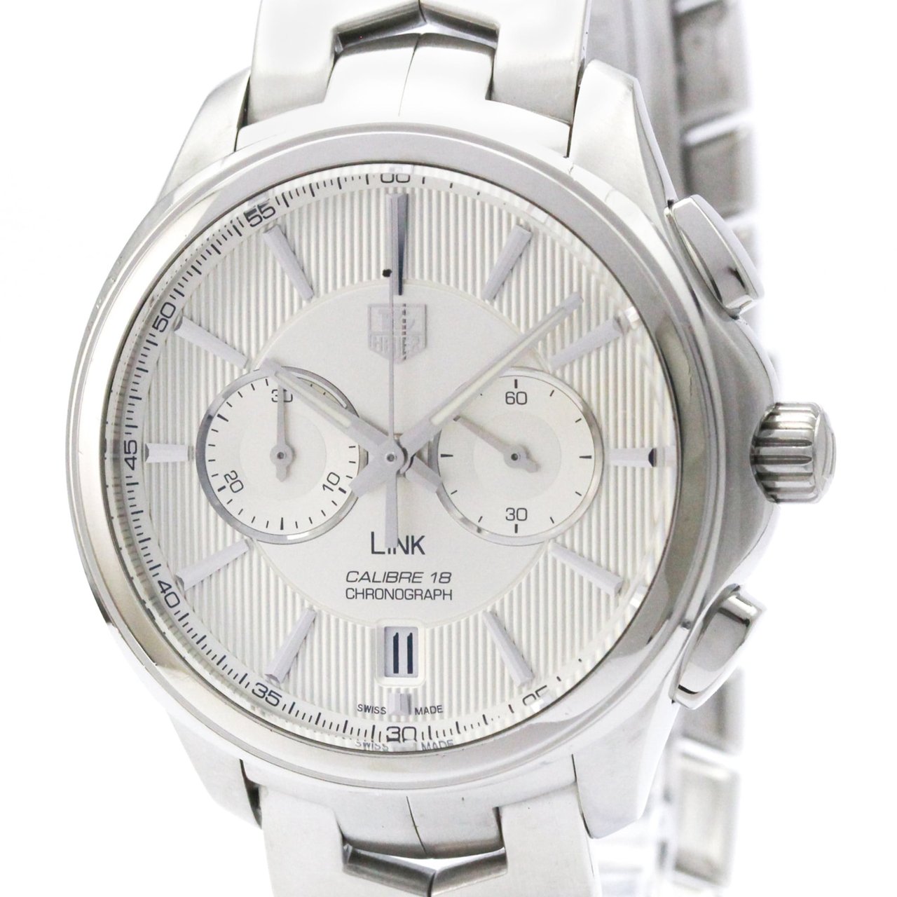 Tag Heuer Link Calibre 18 Automatic Stainless Steel 40 Divers