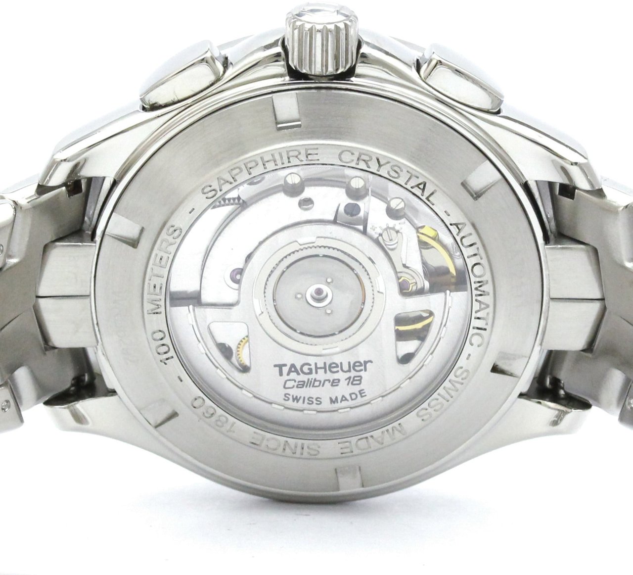 Tag Heuer Link Calibre 18 Automatic Stainless Steel 40 Divers