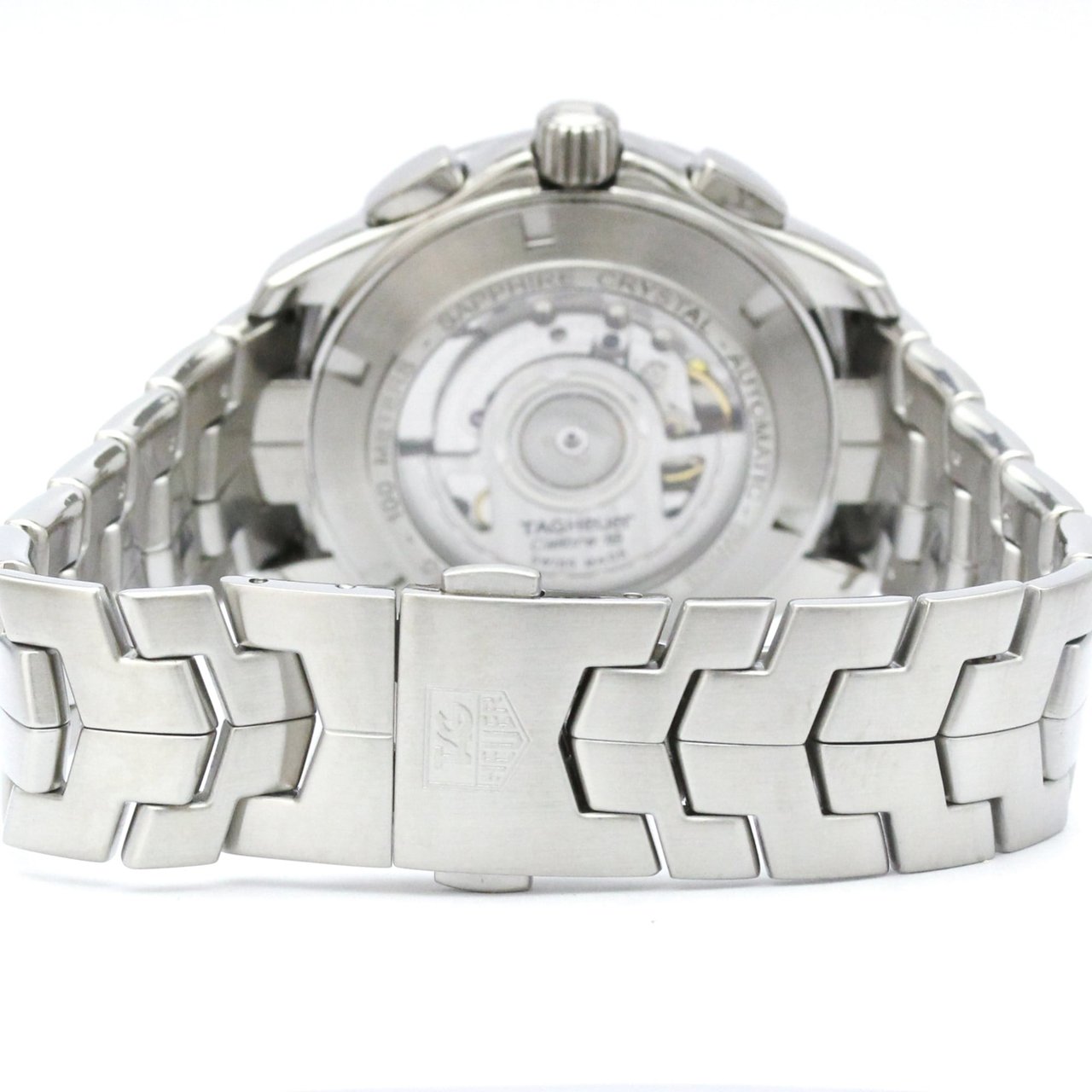 Tag Heuer Link Calibre 18 Automatic Stainless Steel 40 Divers