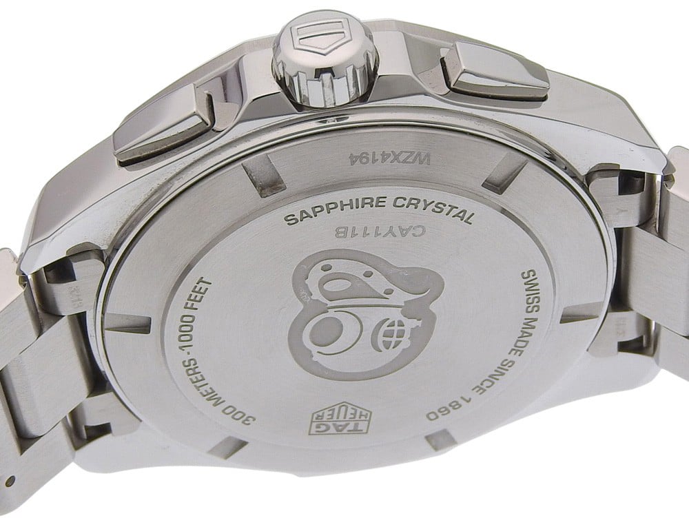 Tag Heuer Aquaracer 300M Chronograph Quartz Stainless Steel 43 Divers
