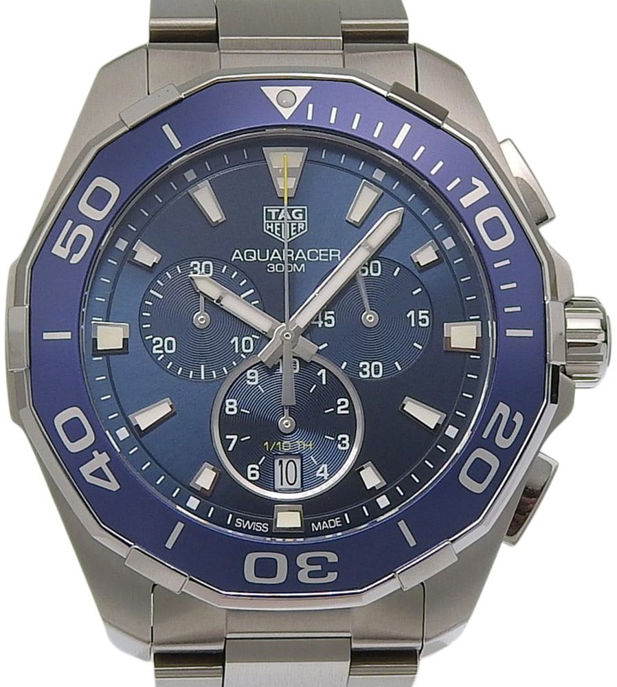 Tag Heuer Aquaracer 300M Chronograph Quartz Stainless Steel 43 Divers