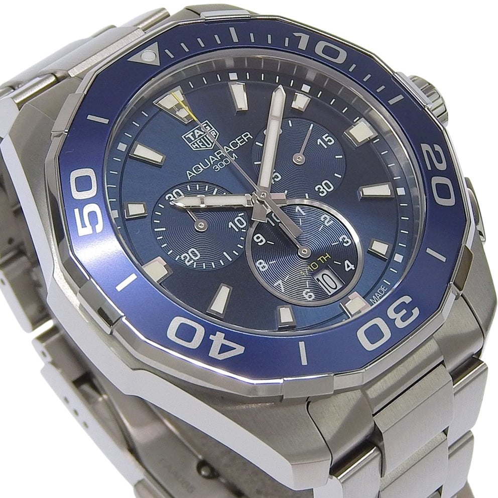Tag Heuer Aquaracer 300M Chronograph Quartz Stainless Steel 43 Divers