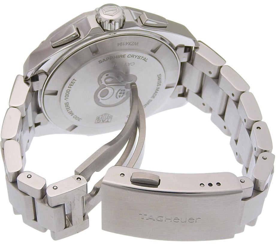Tag Heuer Aquaracer 300M Chronograph Quartz Stainless Steel 43 Divers