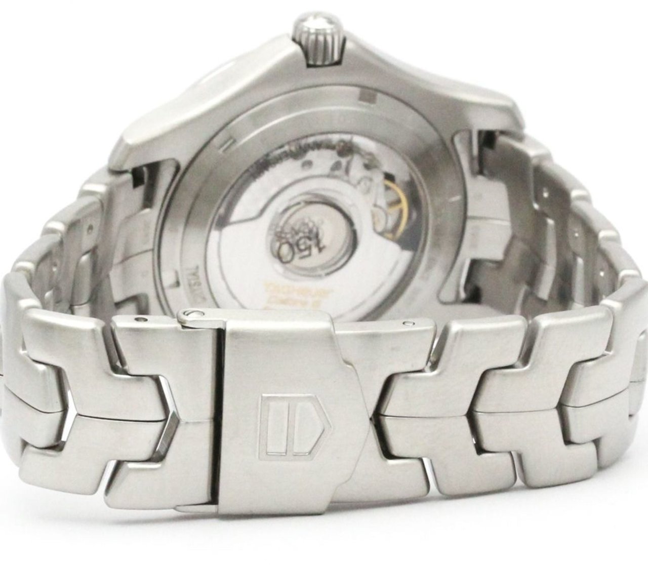 Tag Heuer Link GMT Automatic Stainless Steel 39 Divers