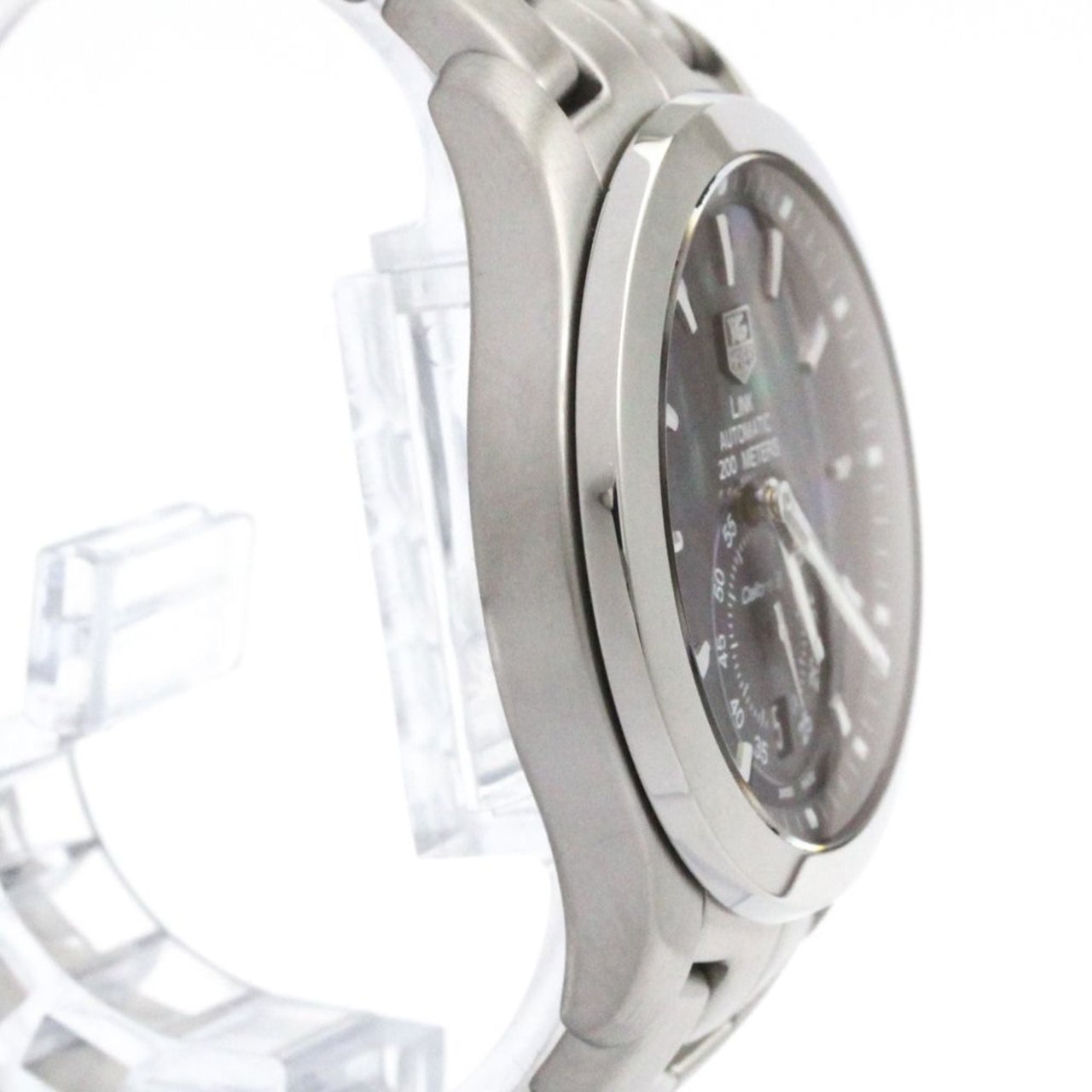 Tag Heuer Link GMT Automatic Stainless Steel 39 Divers