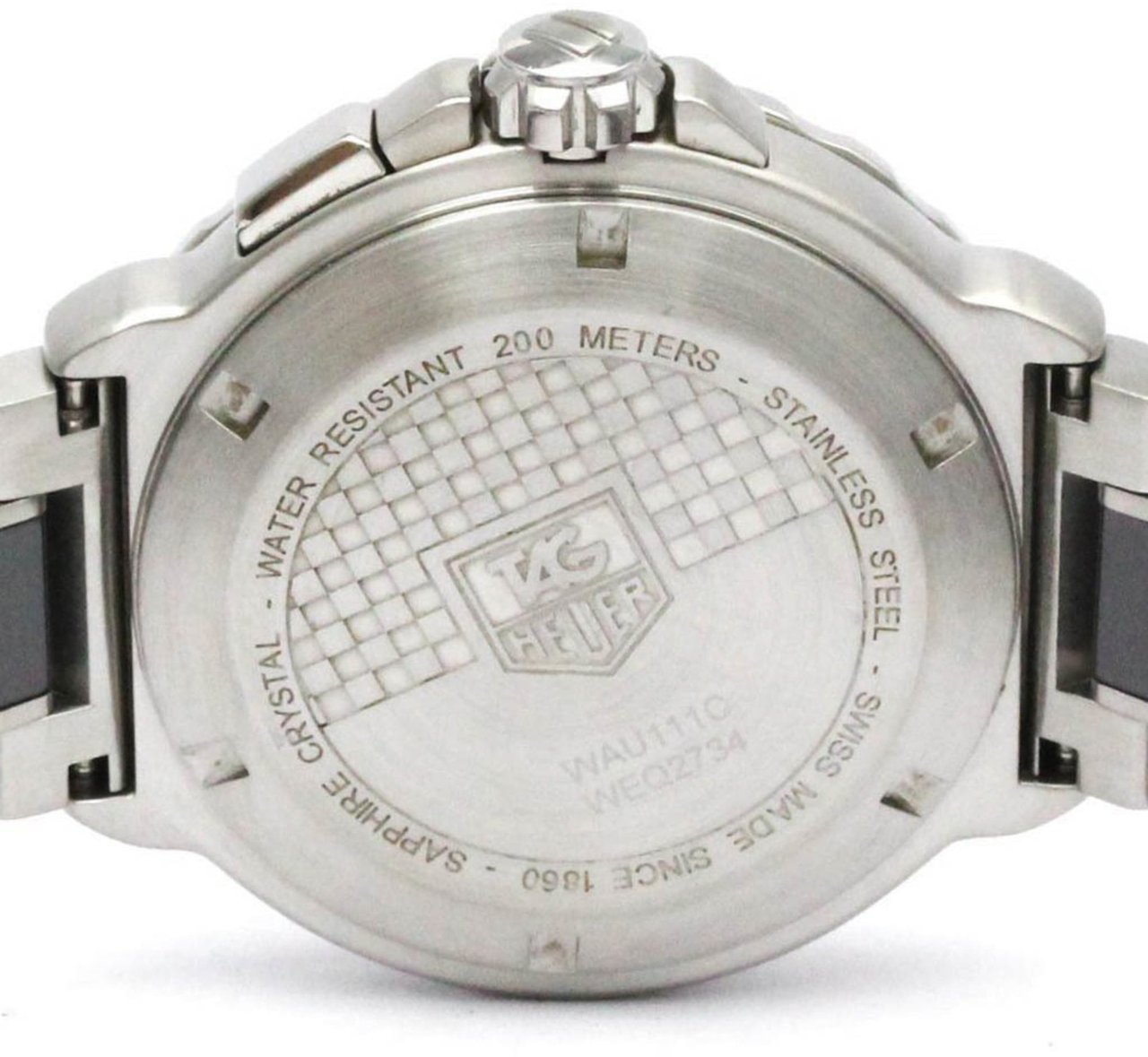 Tag Heuer Formula 1 Grande Date Quartz Stainless Steel 44 Divers
