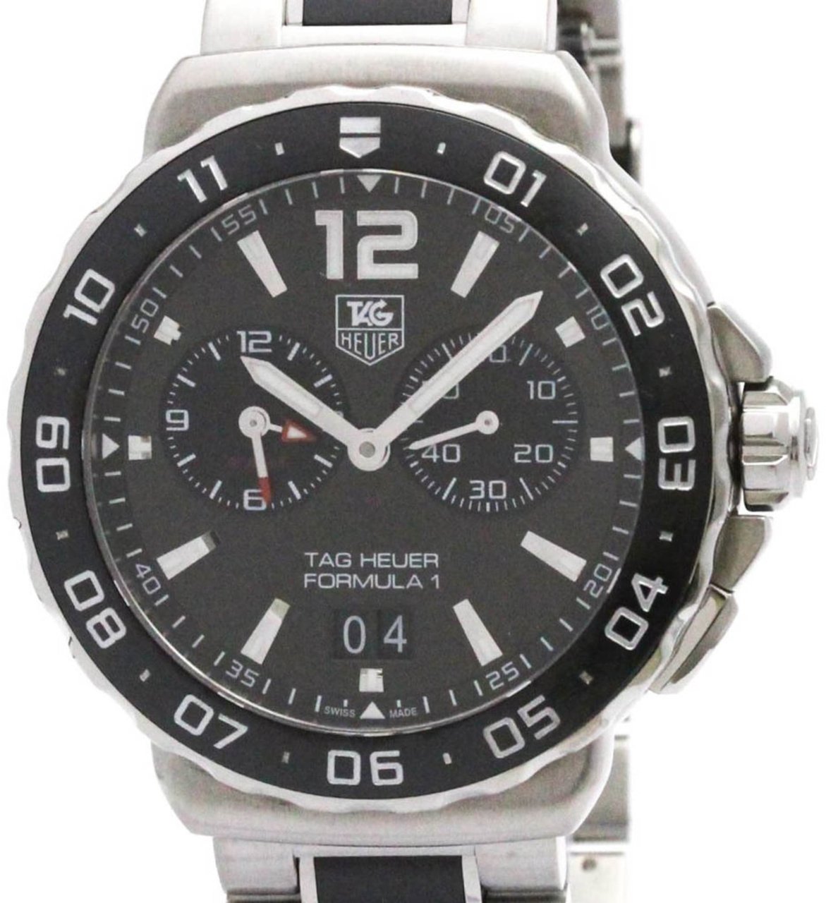 Tag Heuer Formula 1 Grande Date Quartz Stainless Steel 44 Divers