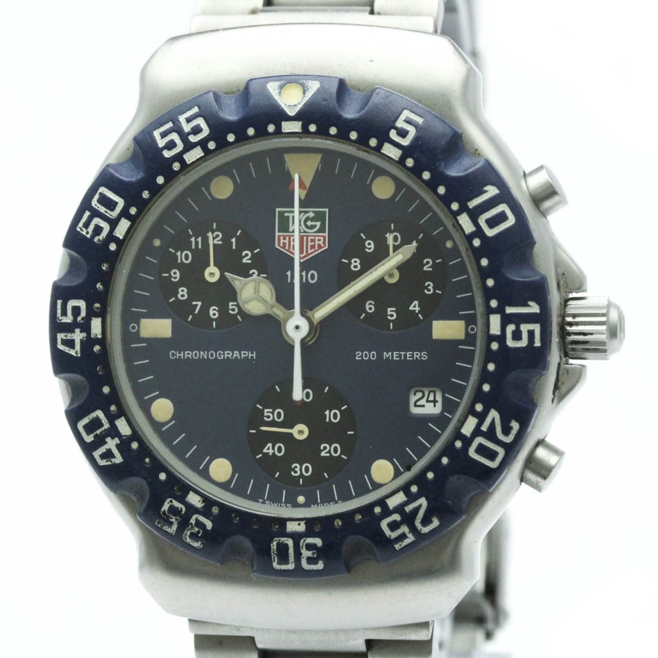 Tag Heuer Formula 1 Chronograph Quartz Stainless Steel 38 Divers