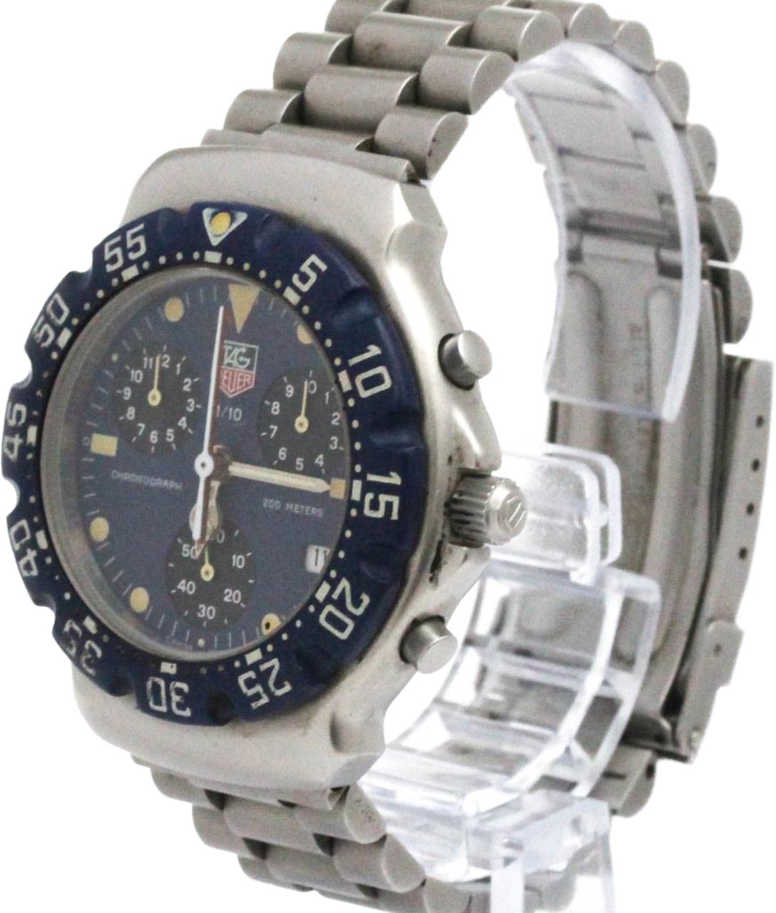 Tag Heuer Formula 1 Chronograph Quartz Stainless Steel 38 Divers