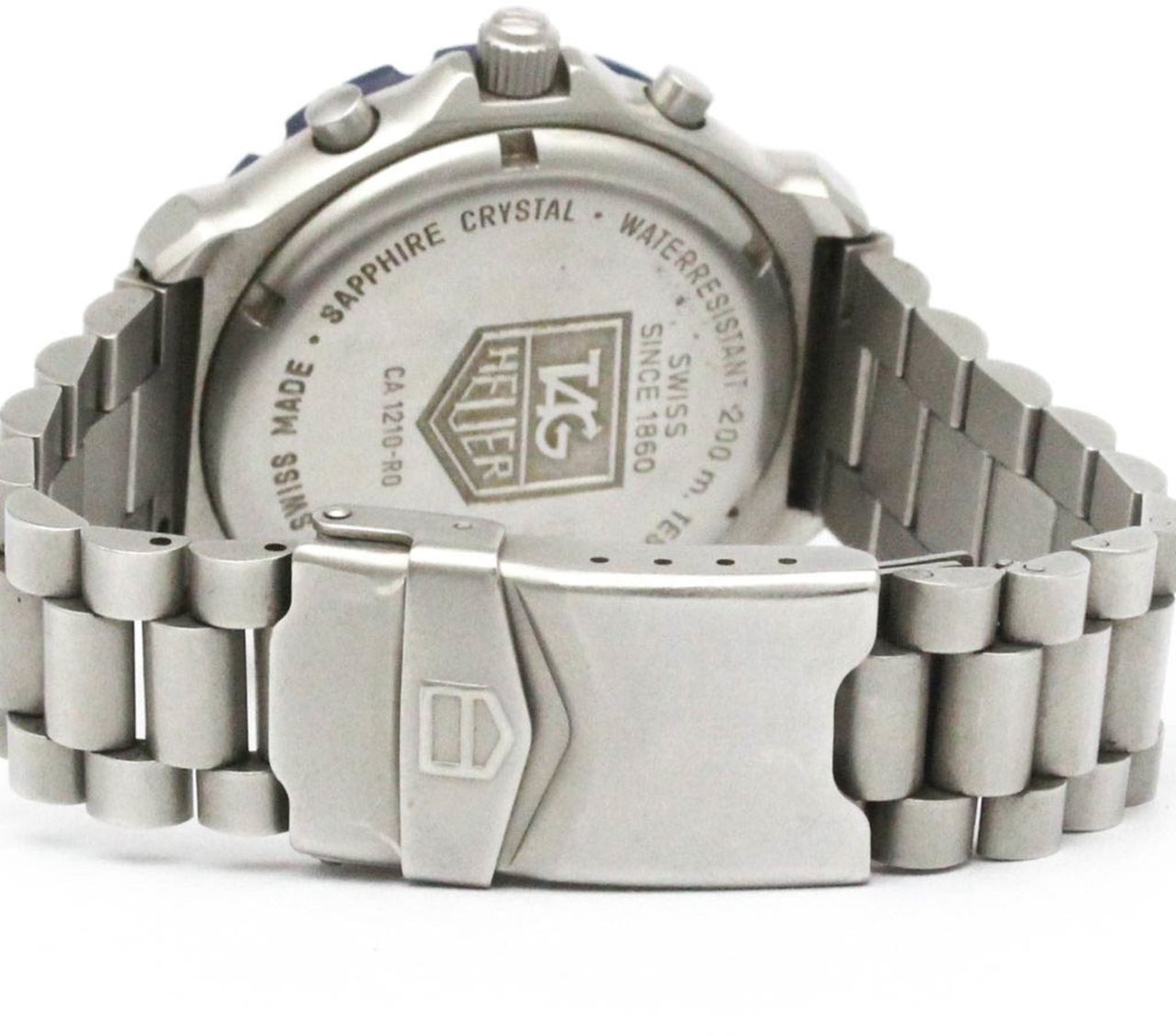 Tag Heuer Formula 1 Chronograph Quartz Stainless Steel 38 Divers