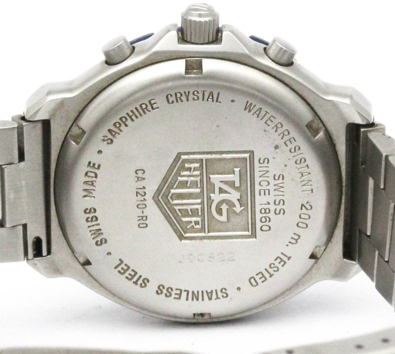 Tag Heuer Formula 1 Chronograph Quartz Stainless Steel 38 Divers