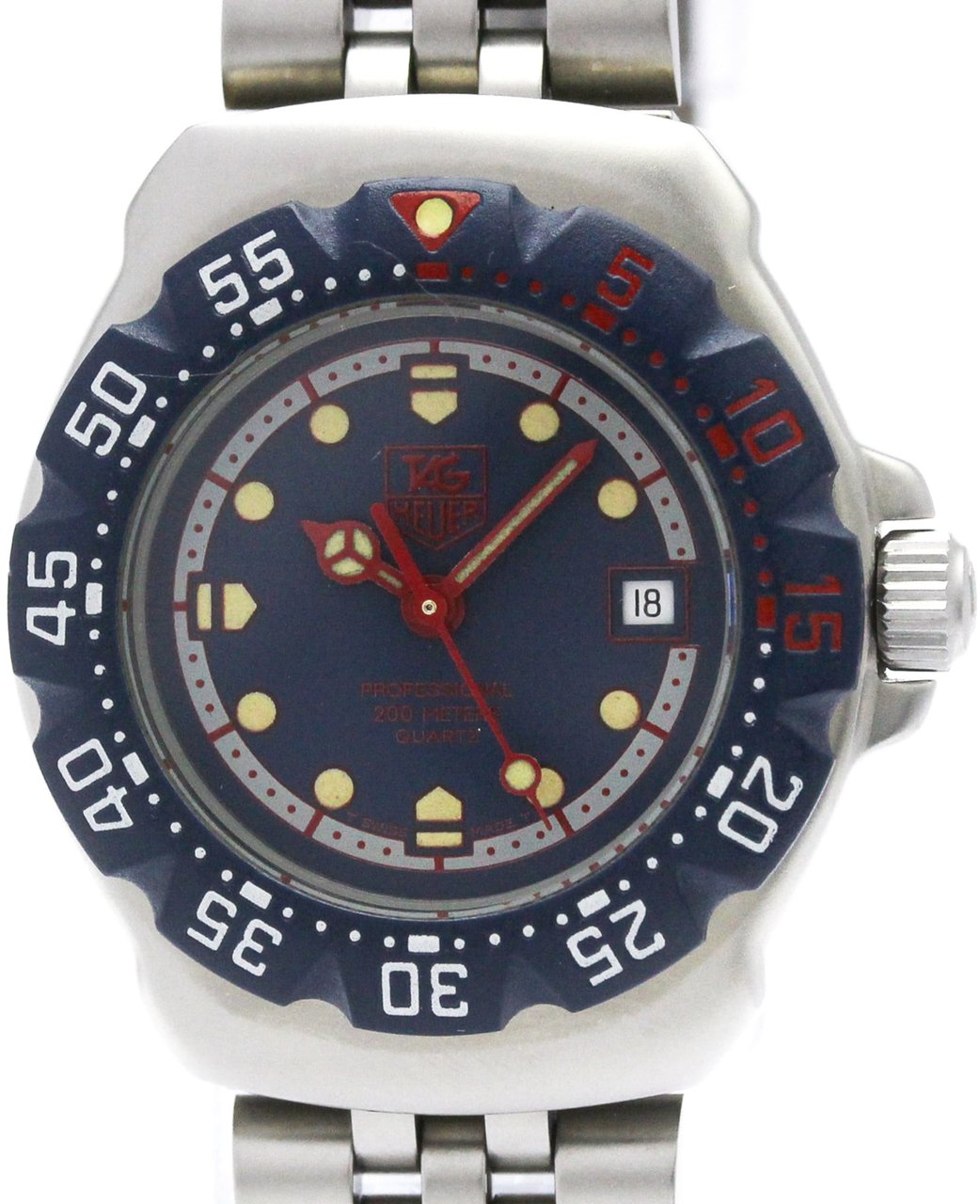 Tag Heuer Formula 1 Quartz Stainless Steel 28 Divers