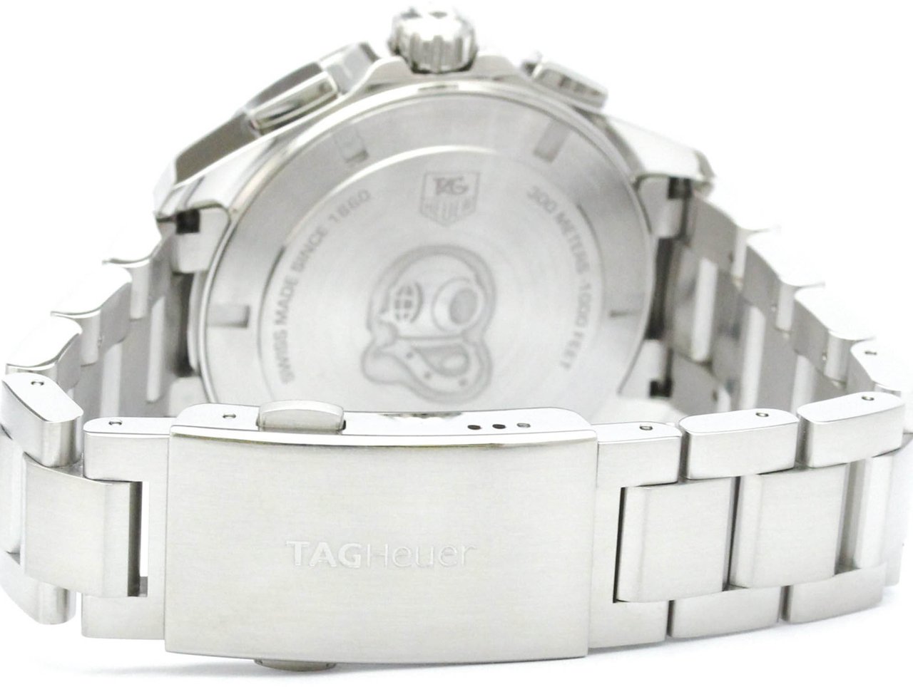 Tag Heuer Aquaracer 300M Quartz Stainless Steel 43 Divers