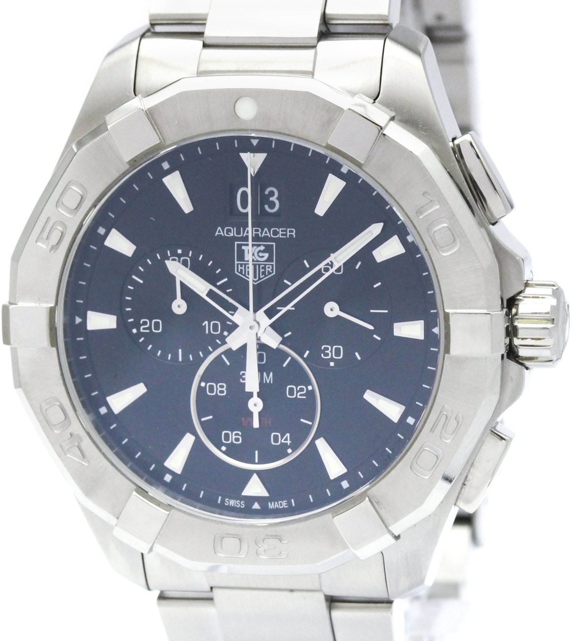 Tag Heuer Aquaracer 300M Quartz Stainless Steel 43 Divers