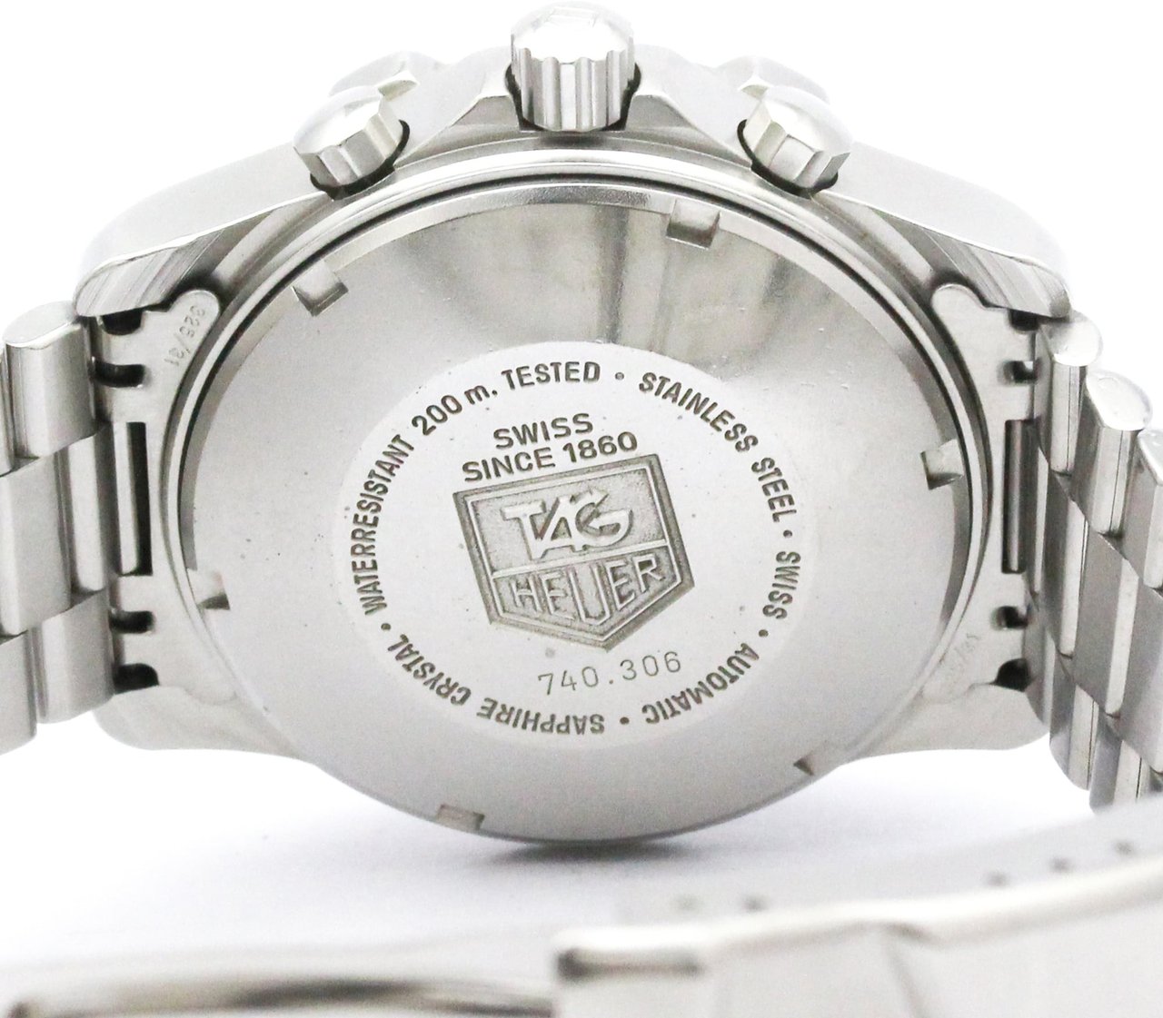 Tag Heuer 2000 Professional 200M Automatic Stainless Steel and Yellow Gold 37 Divers