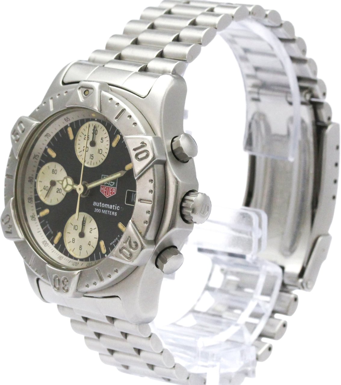 Tag Heuer 2000 Professional 200M Automatic Stainless Steel and Yellow Gold 37 Divers