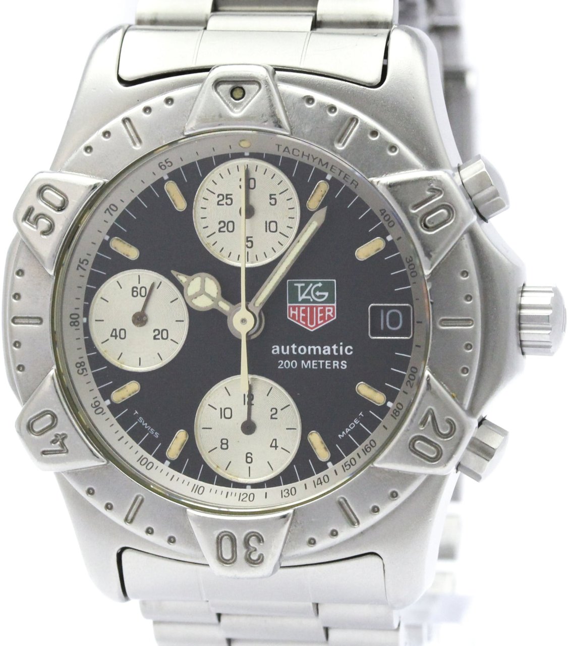 Tag Heuer 2000 Professional 200M Automatic Stainless Steel and Yellow Gold 37 Divers