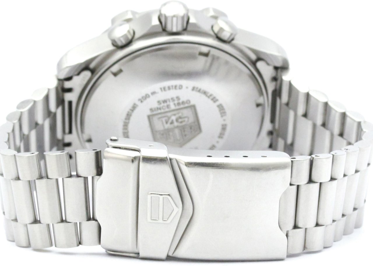 Tag Heuer 2000 Professional 200M Automatic Stainless Steel and Yellow Gold 37 Divers