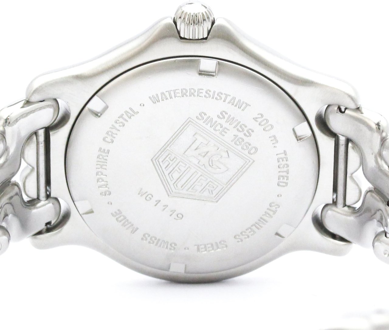 Tag Heuer Sel Professional 200M Quartz Stainless Steel 38 Divers