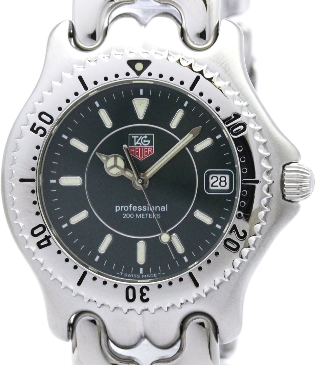 Tag Heuer Sel Professional 200M Quartz Stainless Steel 38 Divers