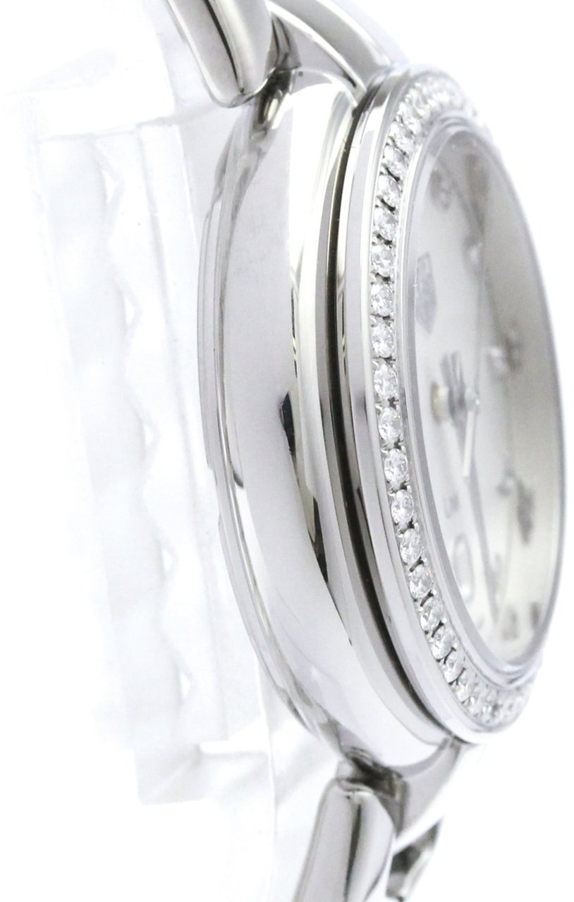 Tag Heuer Link Quartz Stainless Steel with Diamond Bezel and Markers 29 Divers
