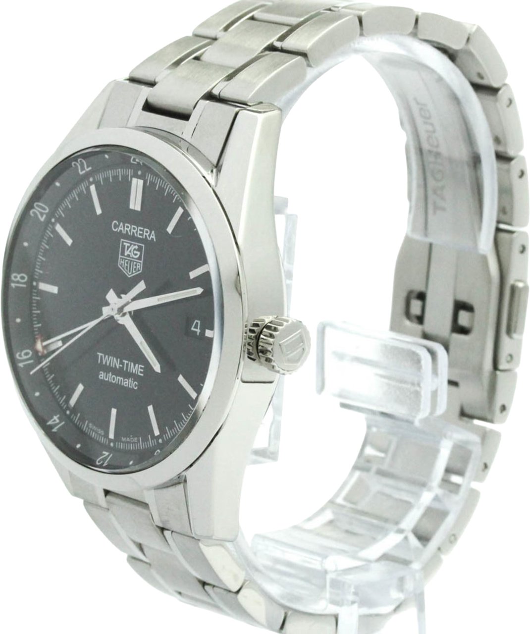 Tag Heuer Carrera Calibre 7 Date Automatic Stainless Steel 39 Divers