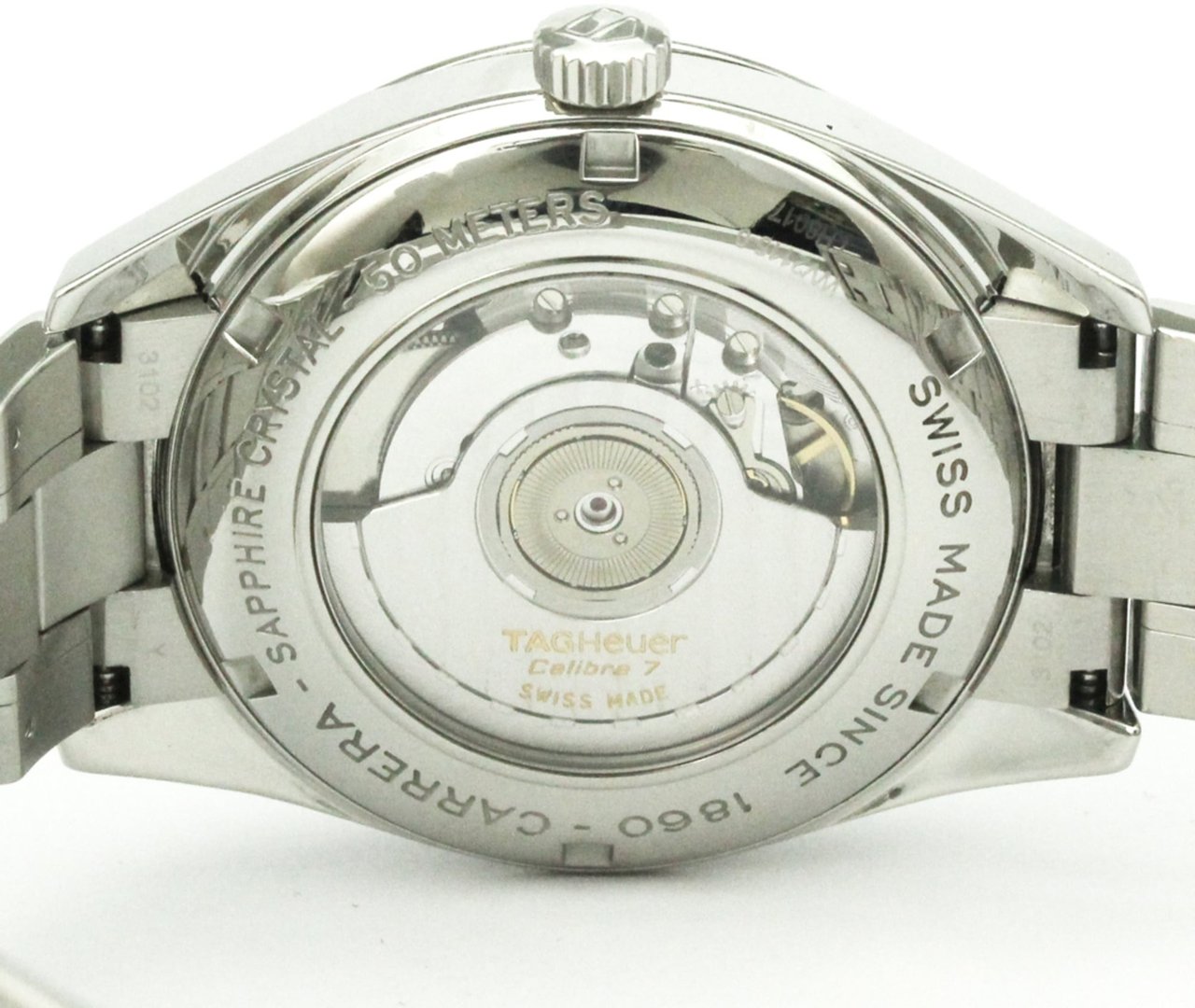 Tag Heuer Carrera Calibre 7 Date Automatic Stainless Steel 39 Divers