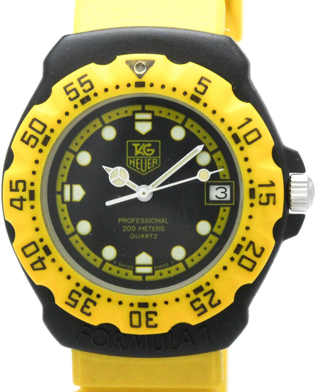 Tag Heuer Sel Professional 200M Quartz Stainless Steel 34 Divers